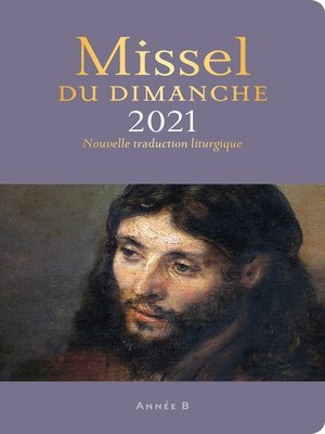 cover image of Missel 2021 et son livret